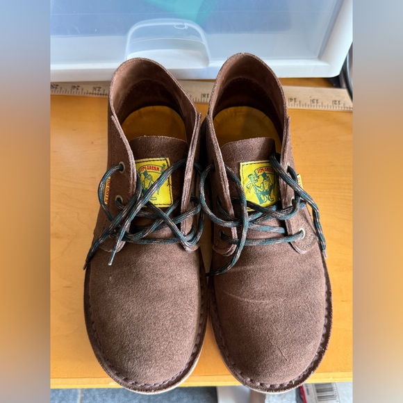 Jim Green Rambler brown suede boot - Picture 6 of 10